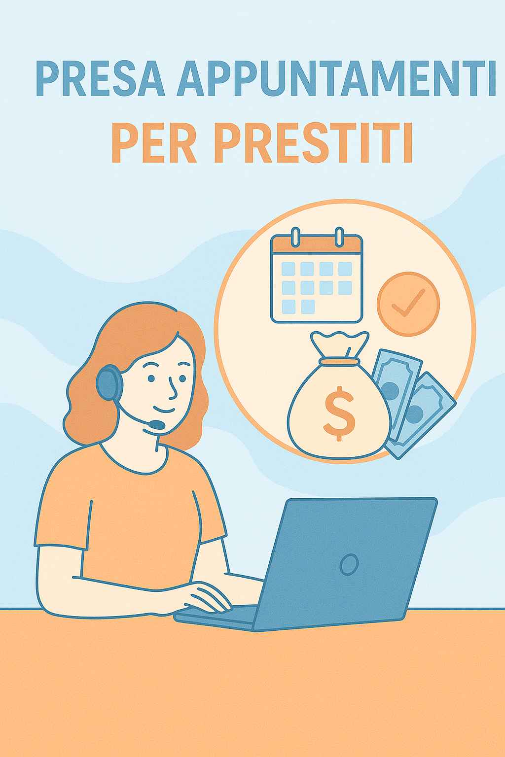 Telemarketing presa appuntamenti per prestiti
