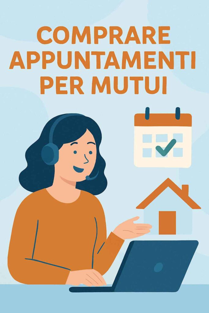 Comprare appuntamenti per mutui