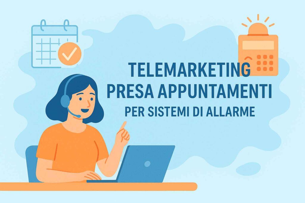 Telemarketing Presa Appuntamenti per Sistemi di Allarme
