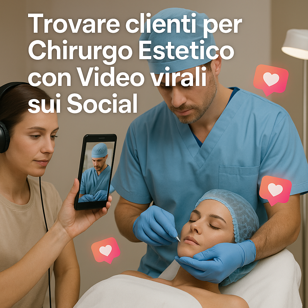 Trovare clienti per chirurgo estetico