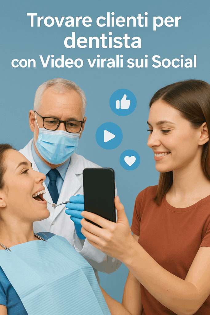 Trovare clienti per dentista