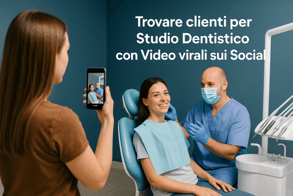 Trovare clienti per studio dentistico