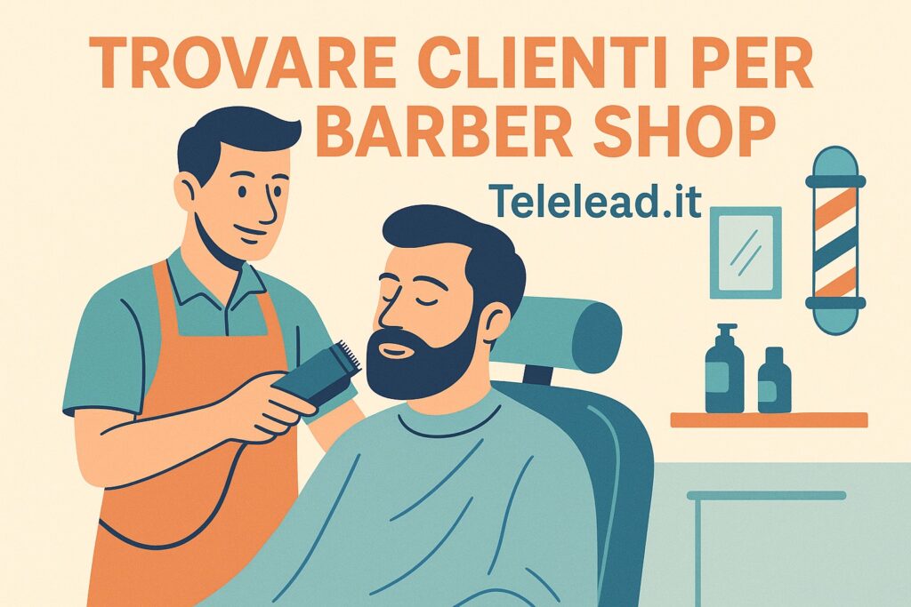 Trovare clienti per barber shop