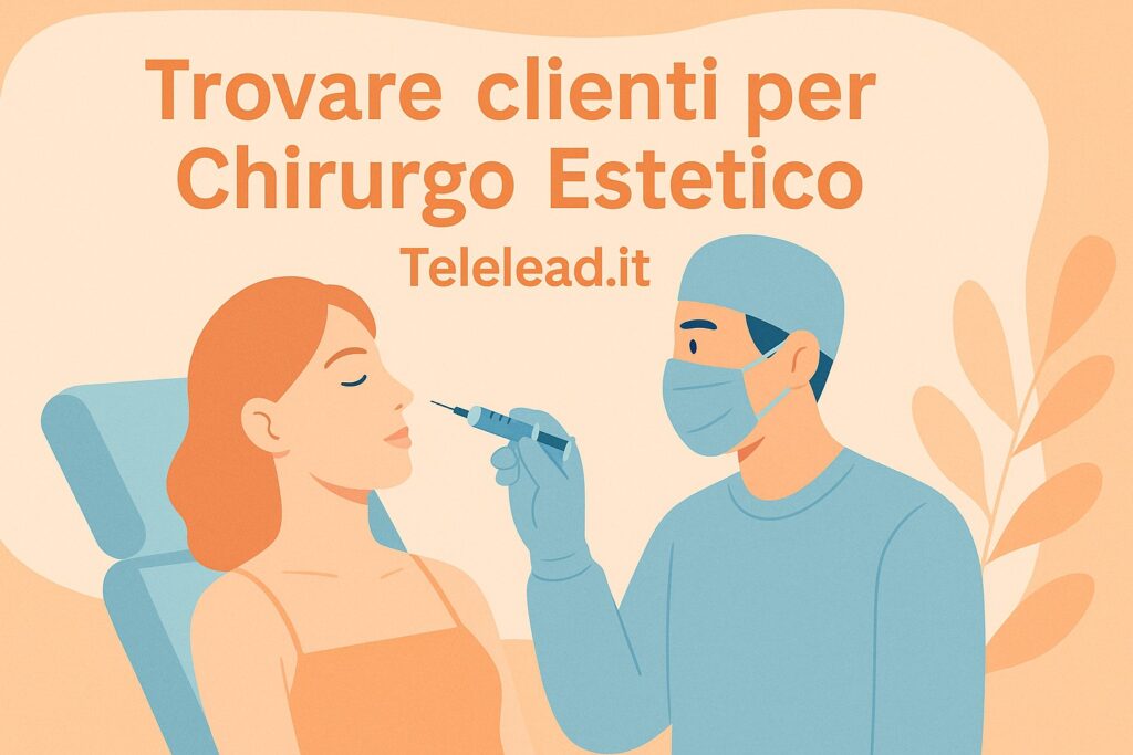 Trovare clienti per chirurgo estetico