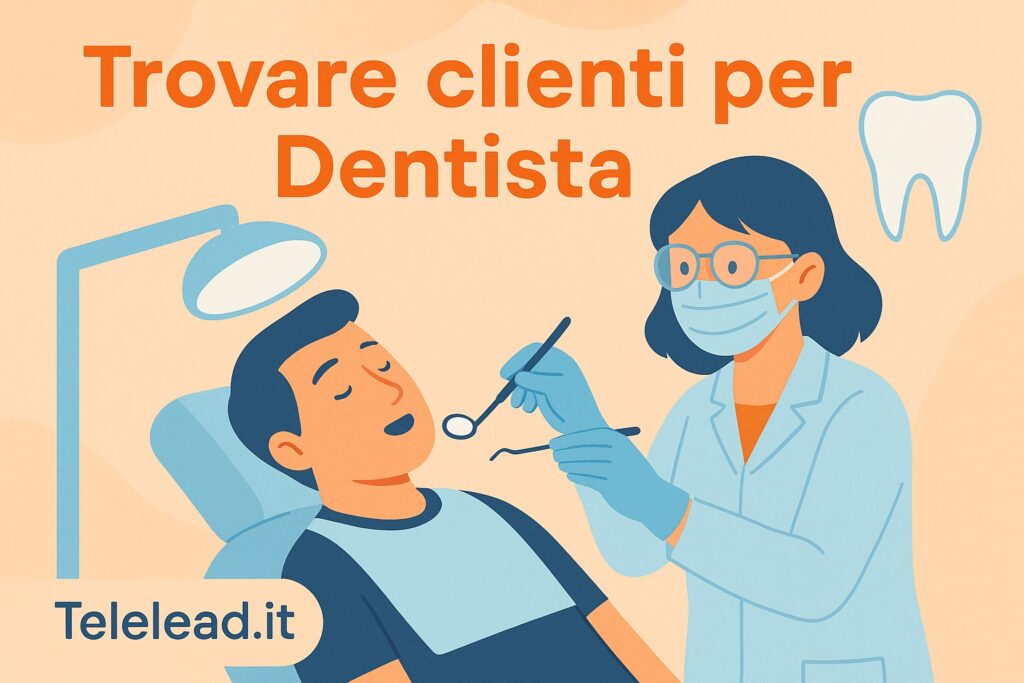 trovare clienti per dentista