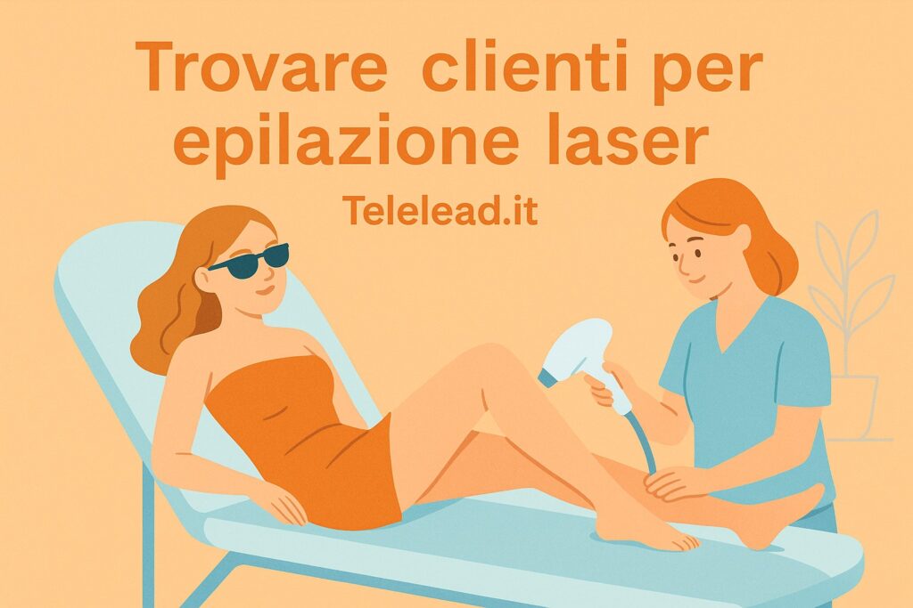 Trovare clienti per epilazione laser