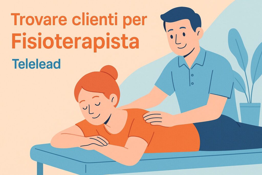 Trovare clienti per Fisioterapista