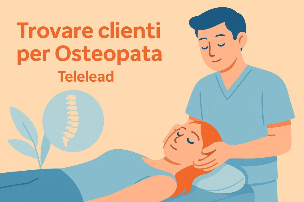 trovare clienti per osteopata