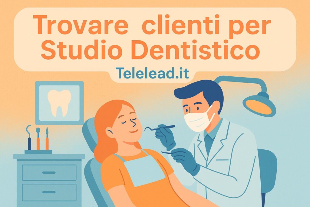 trovare clienti per studio dentistico