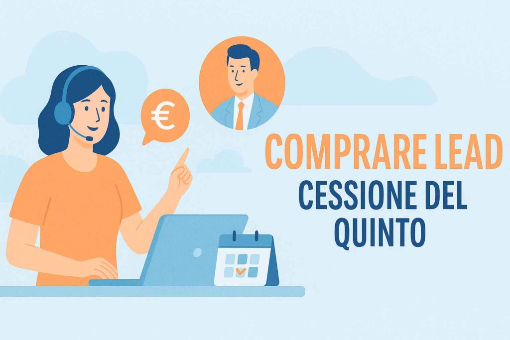 Comprare lead cessione del quinto