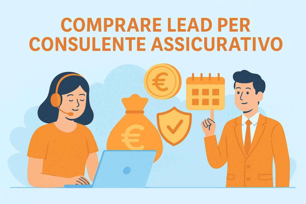 Comprare lead per consulente assicurativo