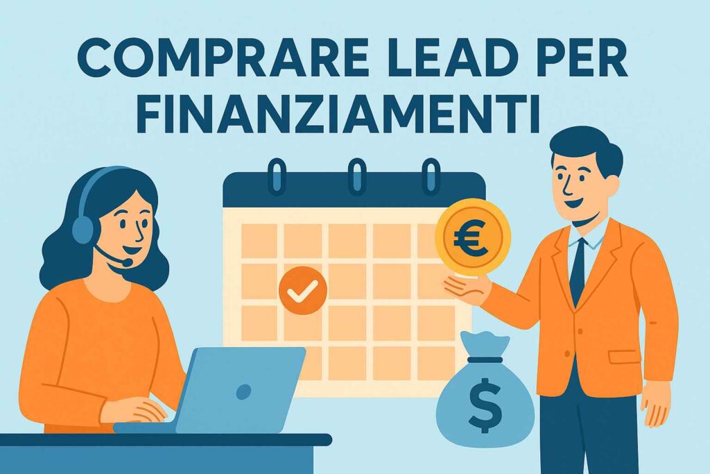 Comprare lead finanziamenti