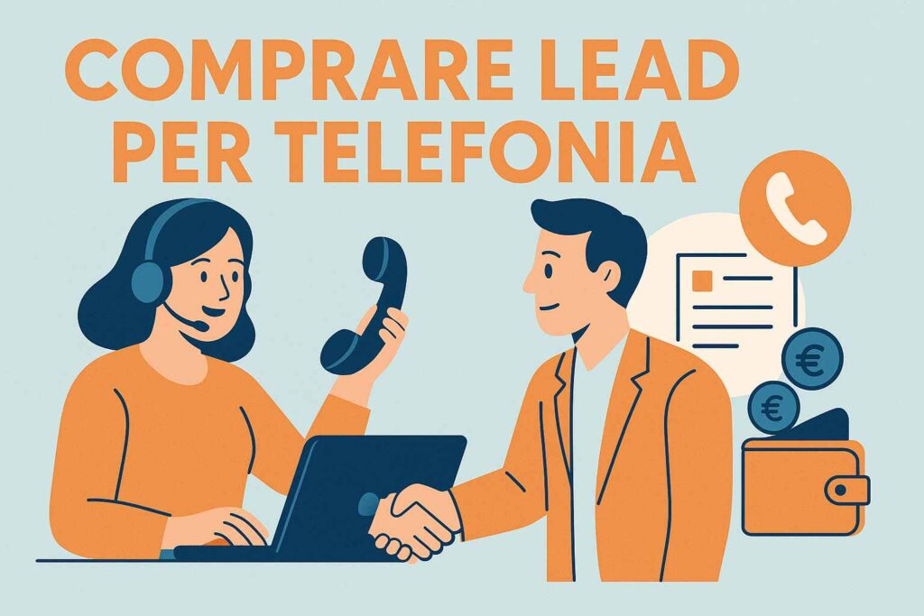Comprare lead per telefonia