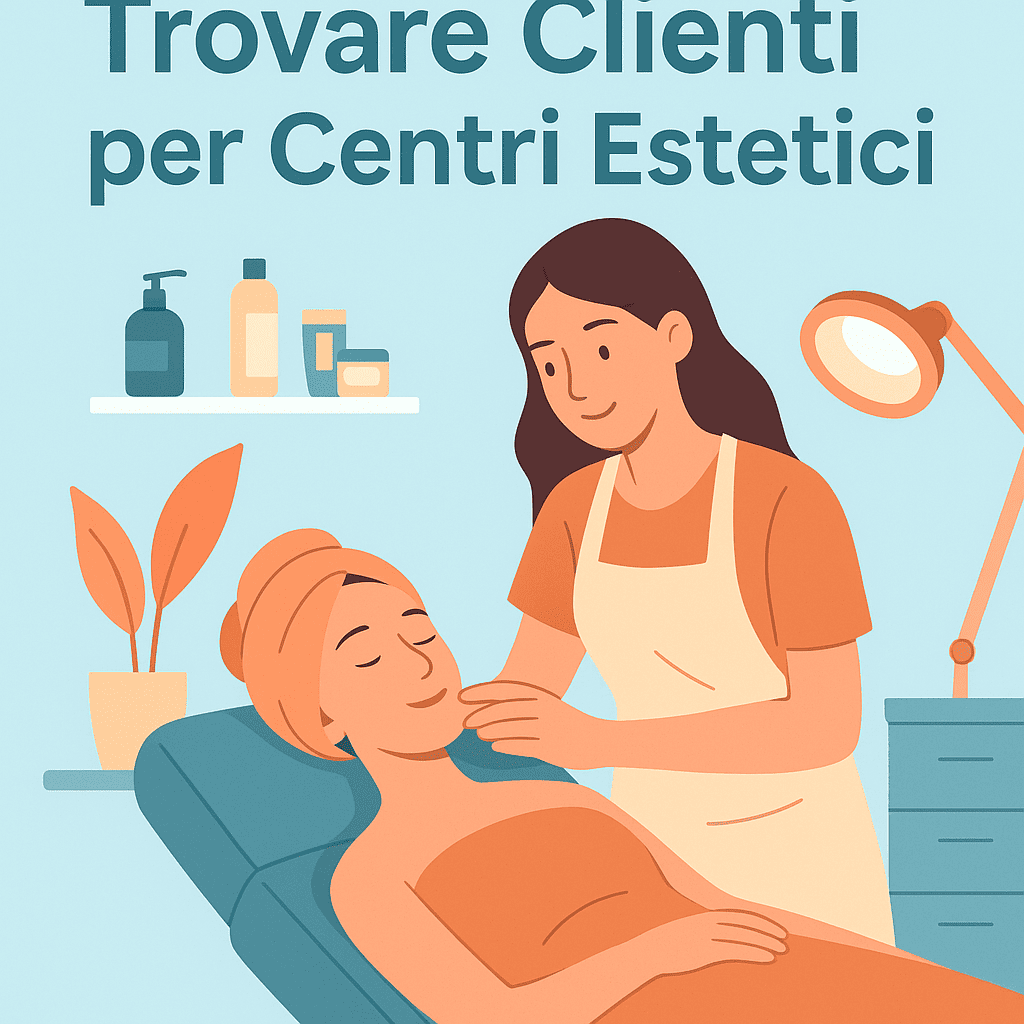 trovare clienti per centri estetici