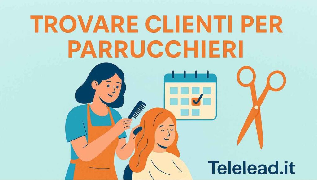 Trovare Clienti per parrucchieri