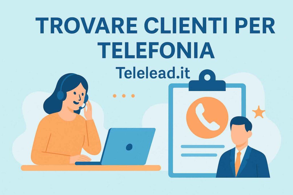Trovare clienti per telefonia