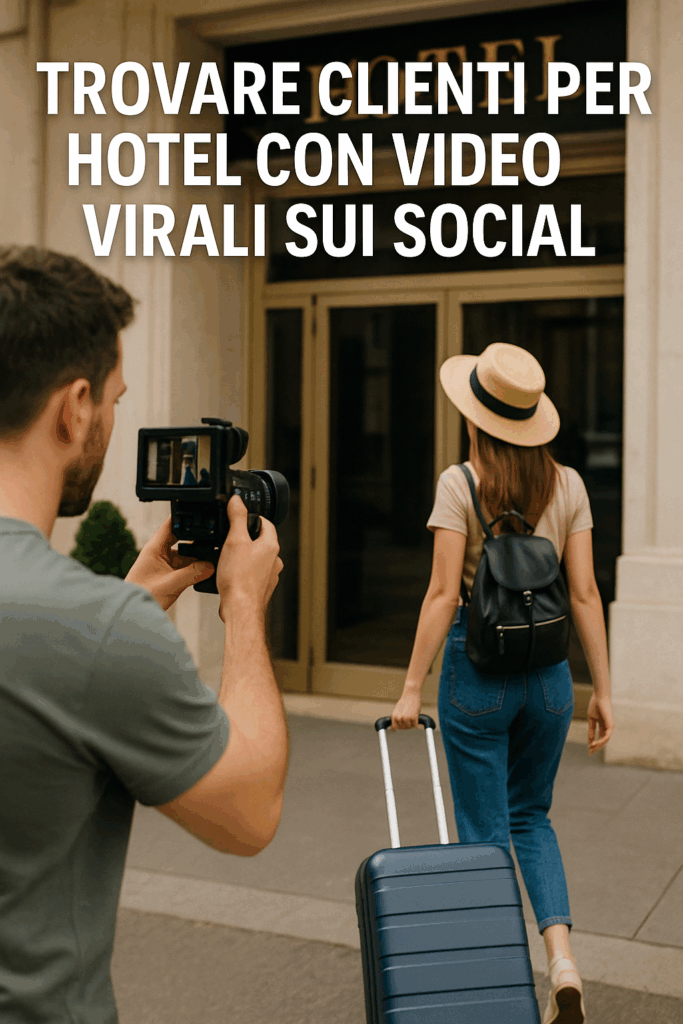 Trovare clienti per hotel
