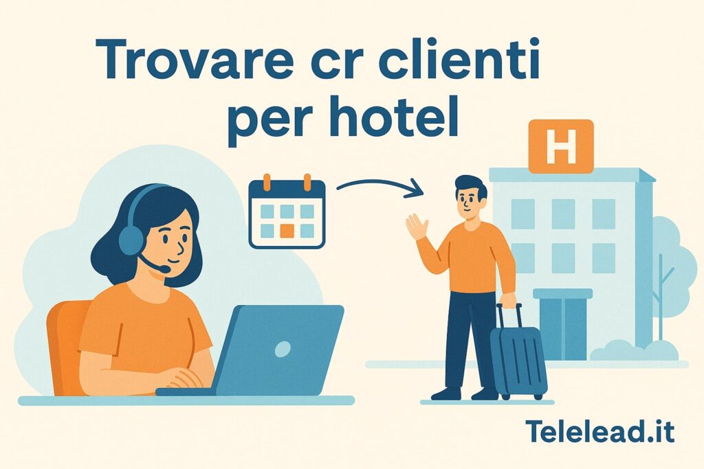 Trovare clienti per hotel