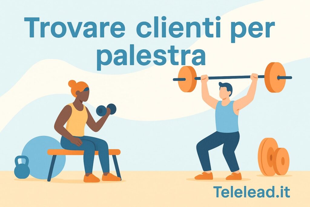 Trovare clienti per palestra