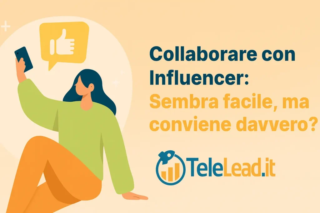 collaborare con influencer
