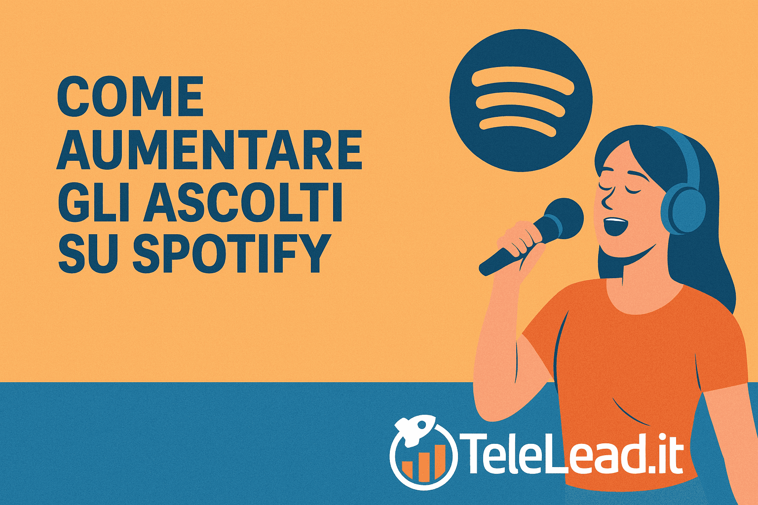 come aumentare ascolti spotify