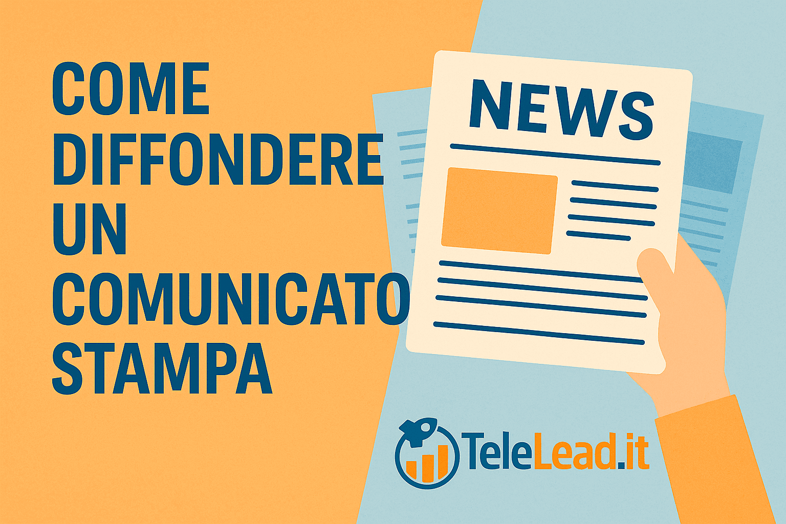 come diffondere un comunicato stampa