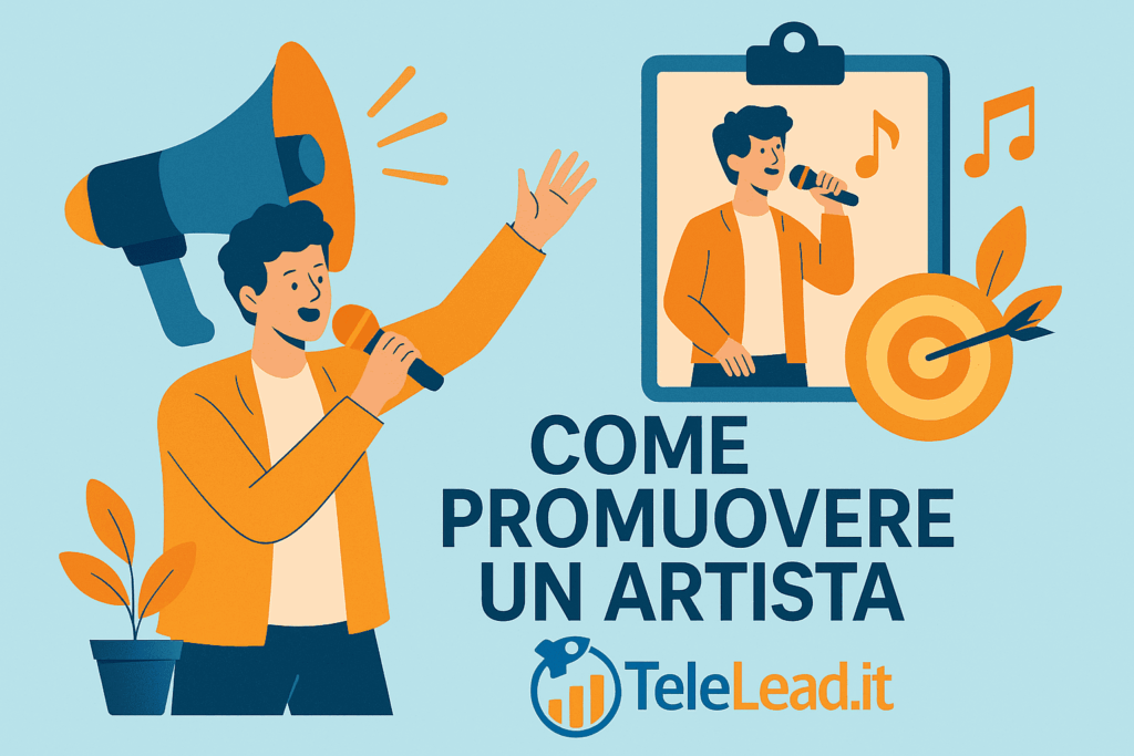 come promuovere un artista