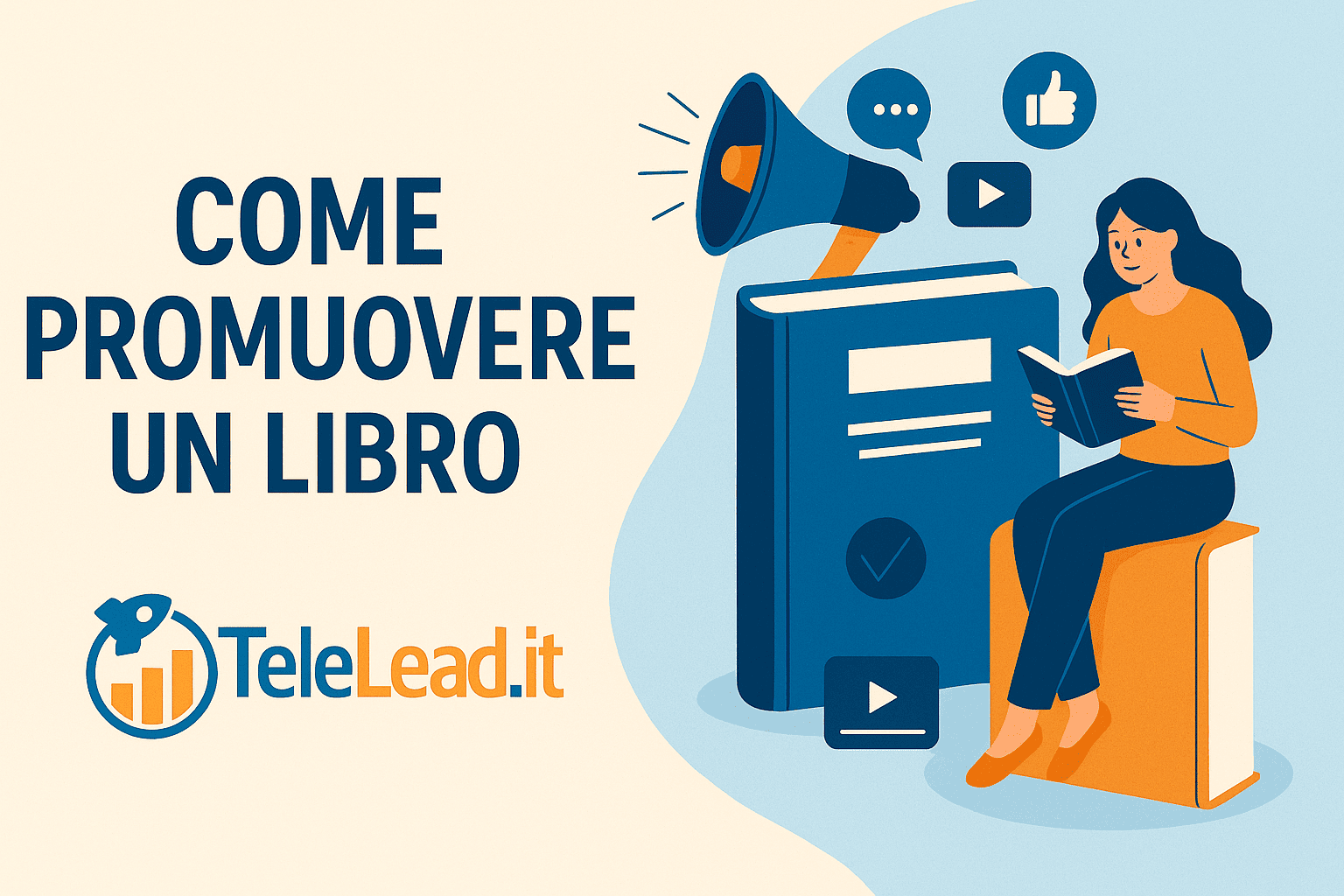 come promuovere un libro