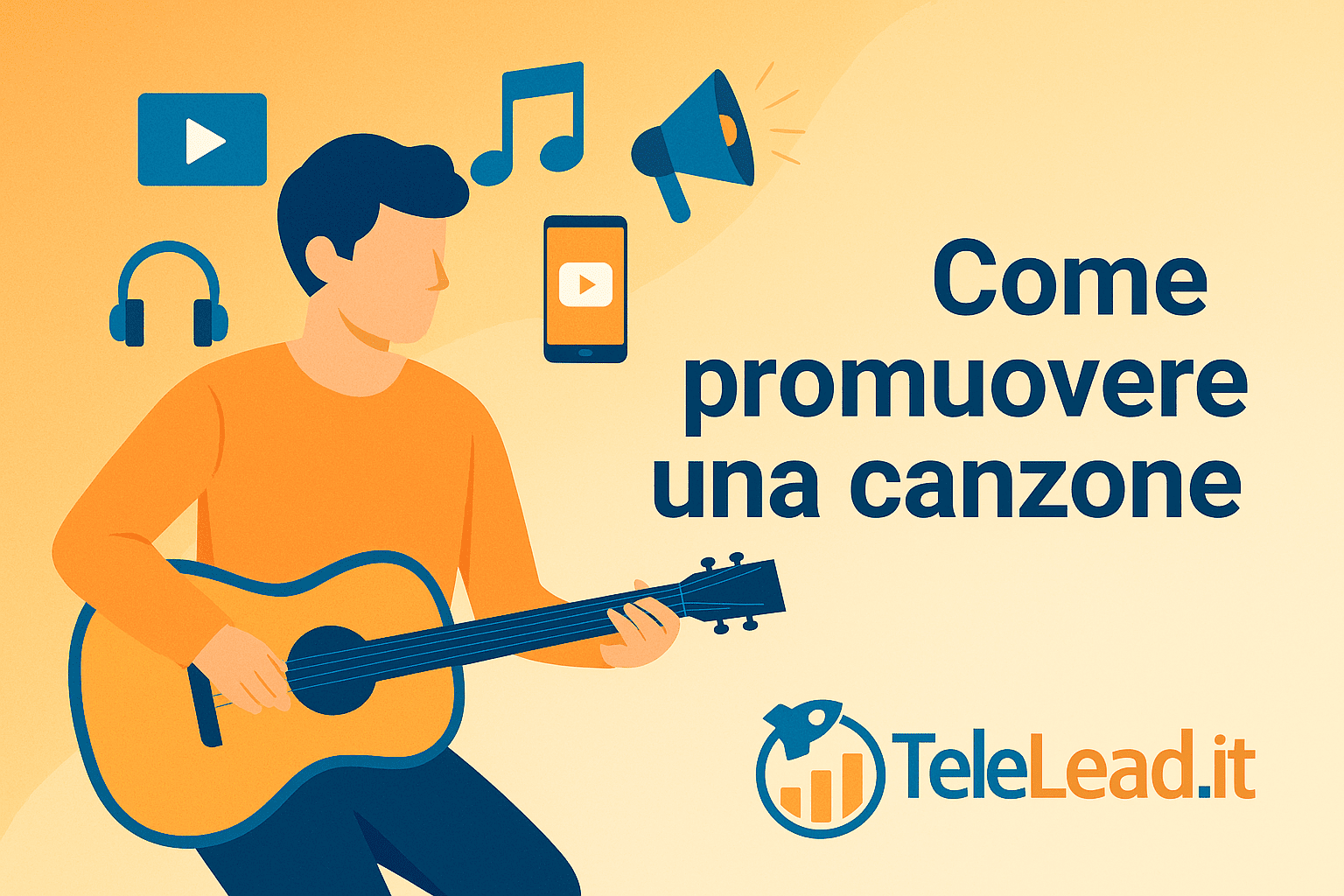come promuovere una canzone