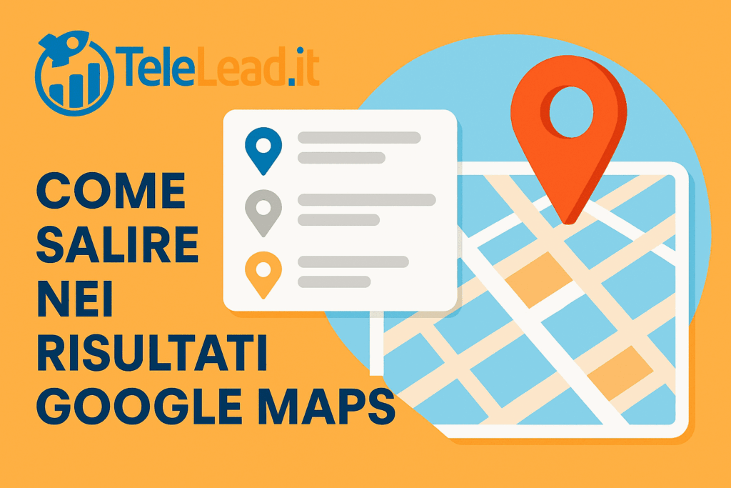 come salire nei risultati google maps