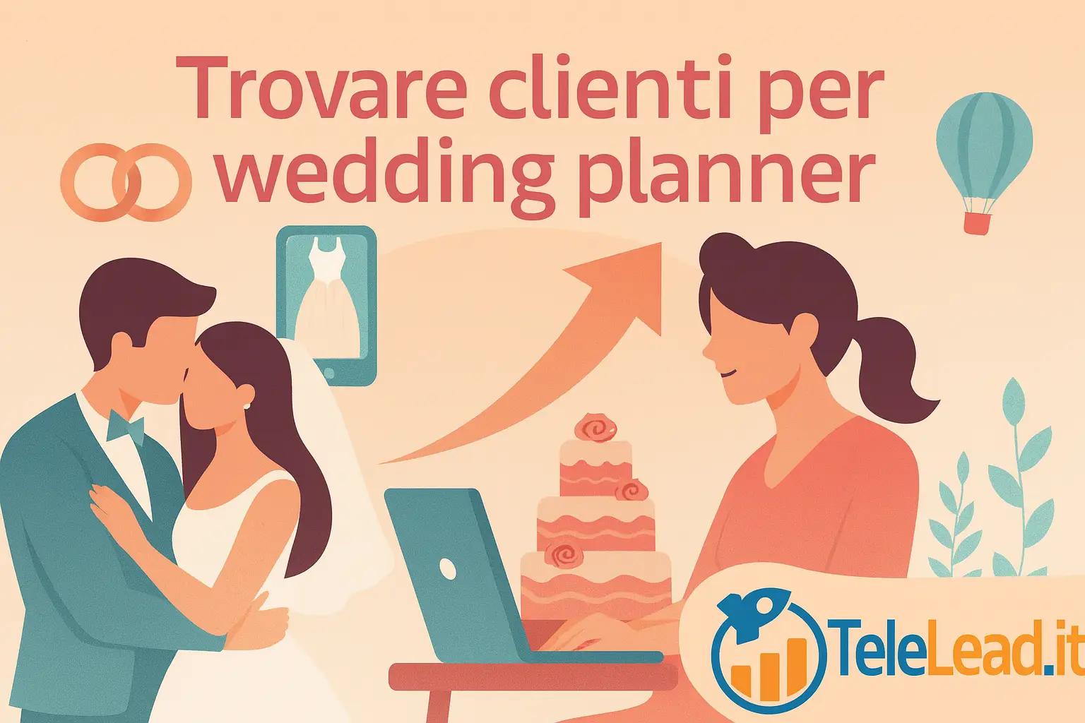 trovare clienti wedding planner