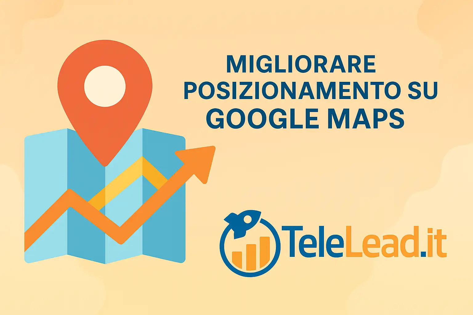 migliorare posizionamento google maps
