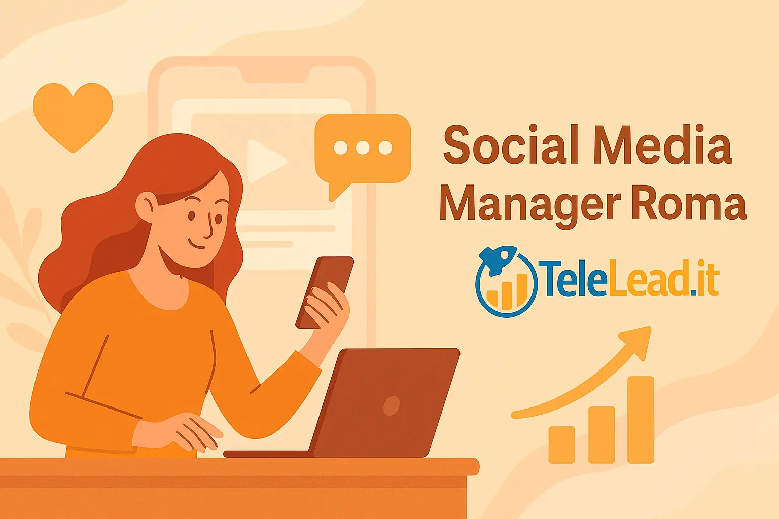 social media manager roma