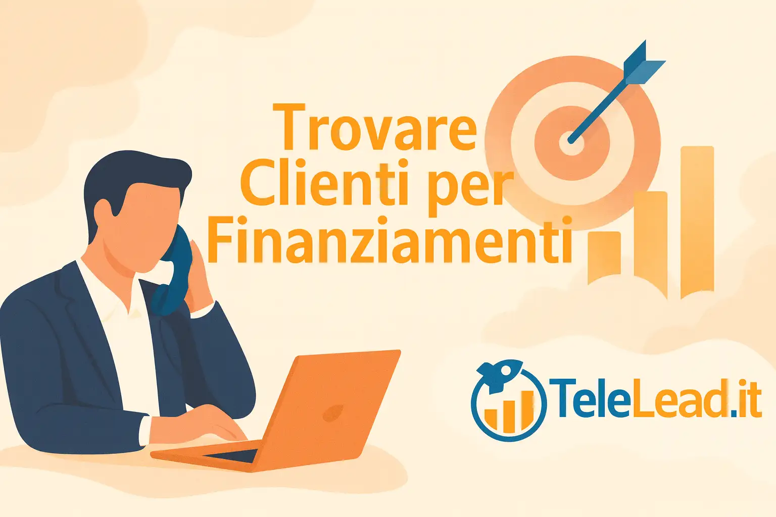 trovare clienti per finanziamenti