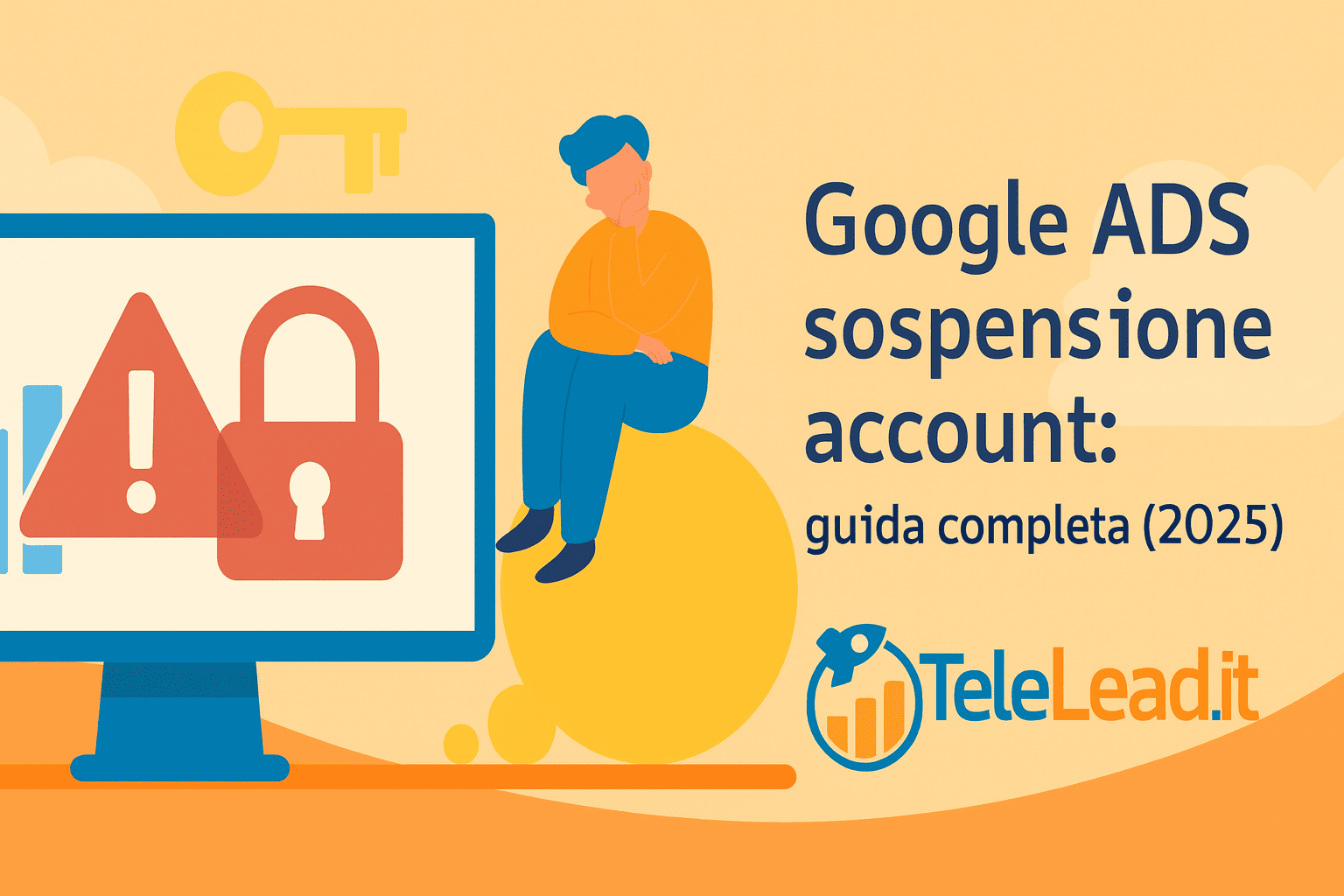 sospensione account google ads