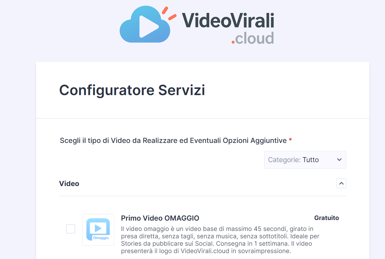 videovirali.cloud video omaggio