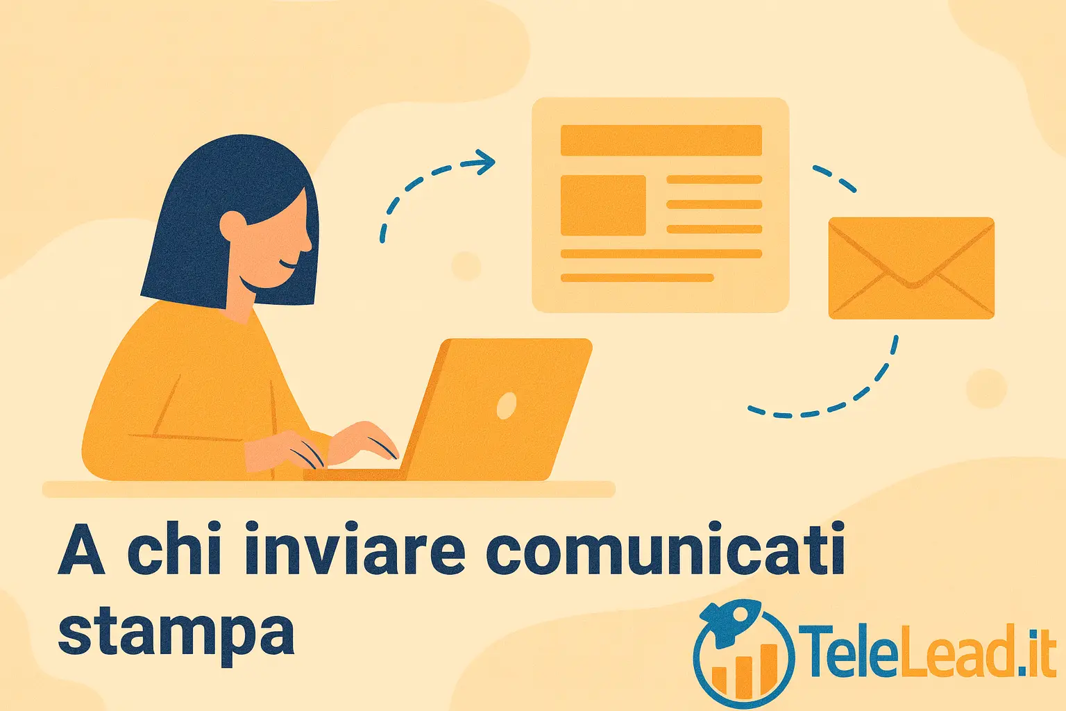 a chi inviare comunicati stampa