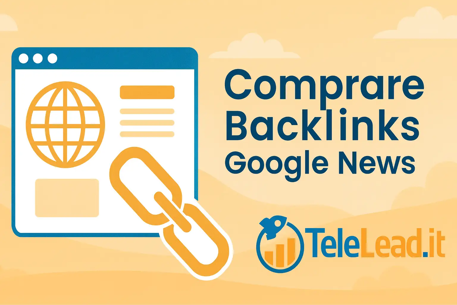 comprare backlinks google news