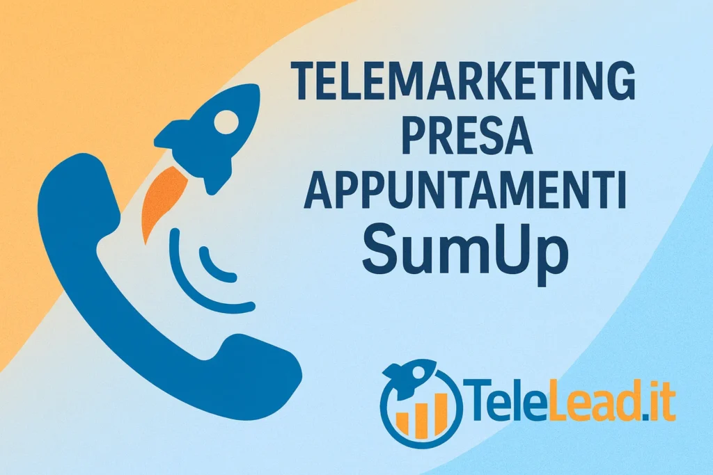 telemarketing presa appuntamenti sumup