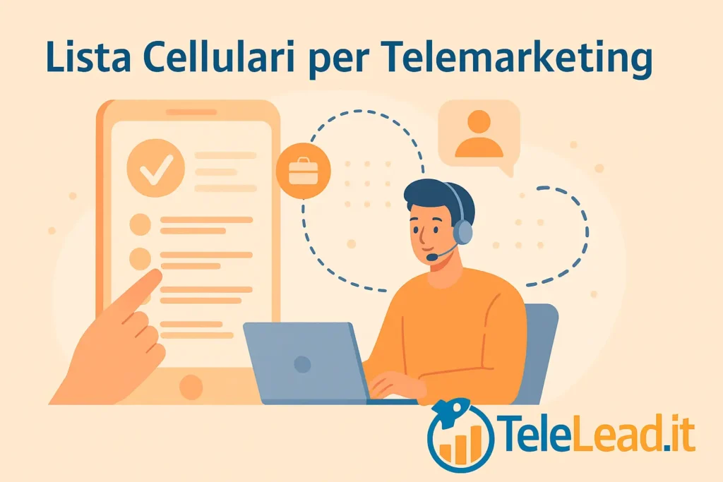 lista cellulari telemarketing