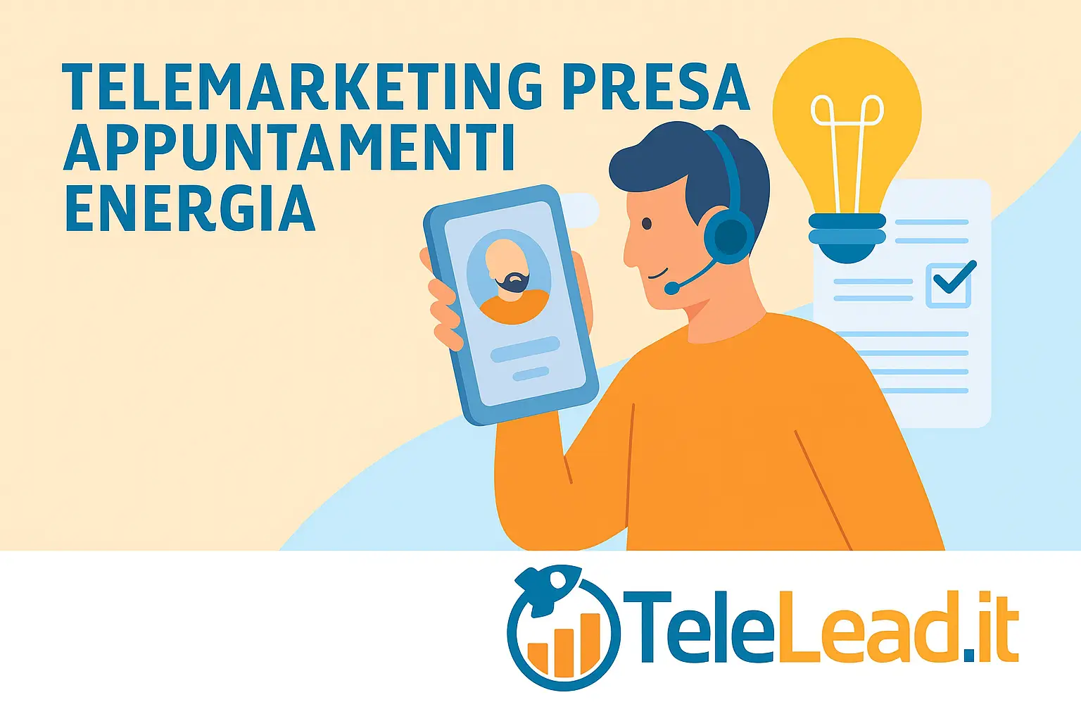 telemarketing presa appuntamenti energia