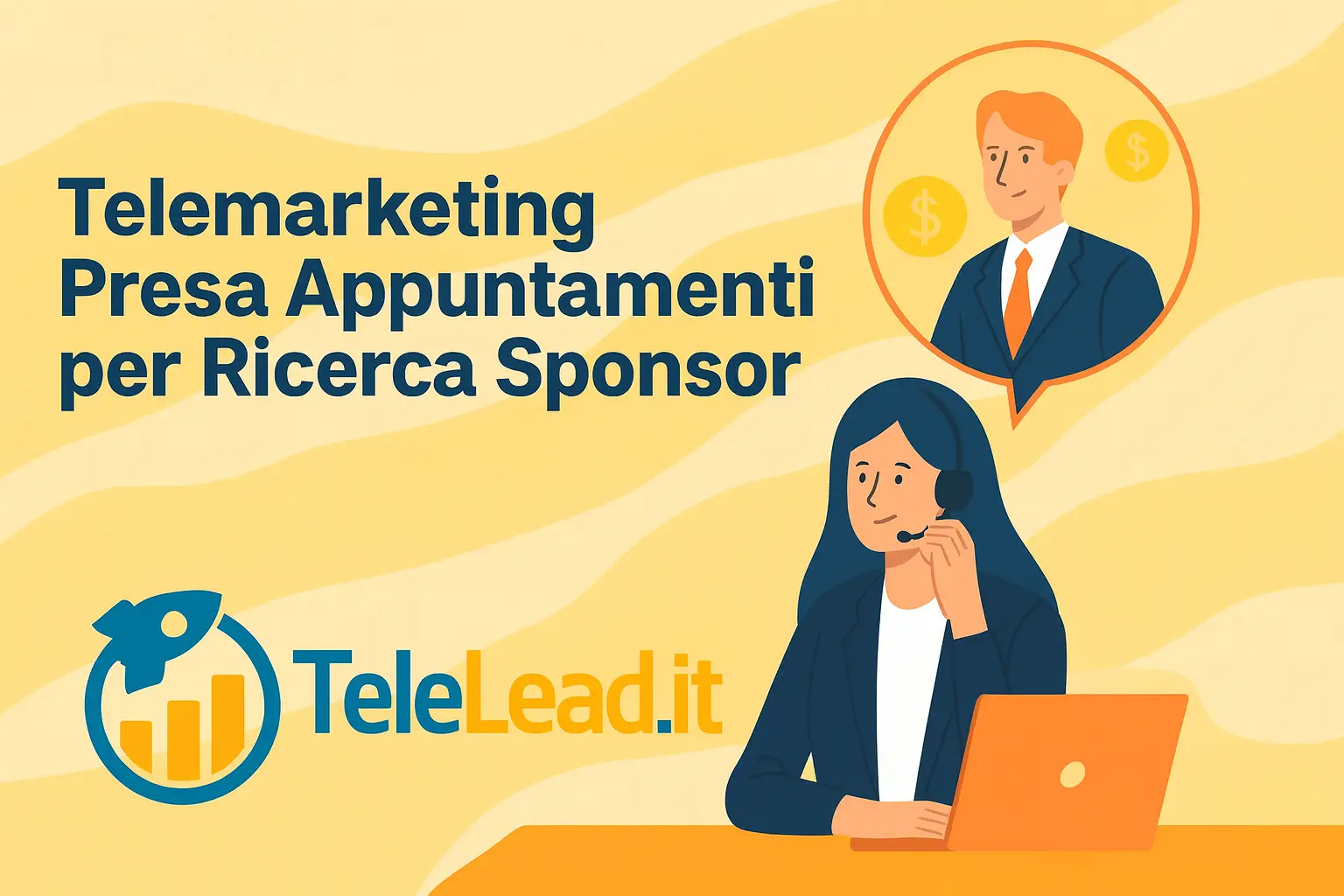 telemarketing presa appuntamenti ricerca sponsor