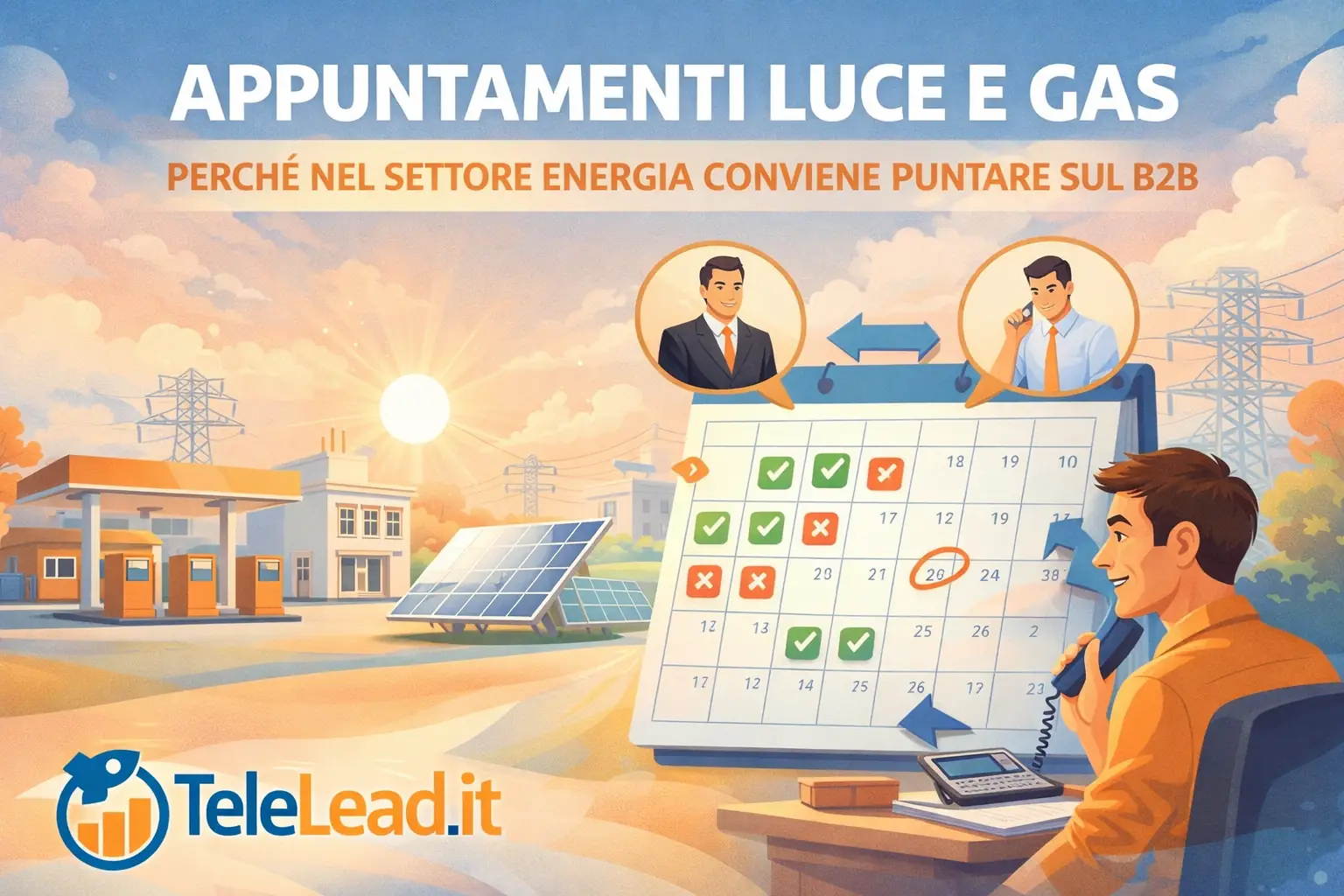appuntamenti luce e gas