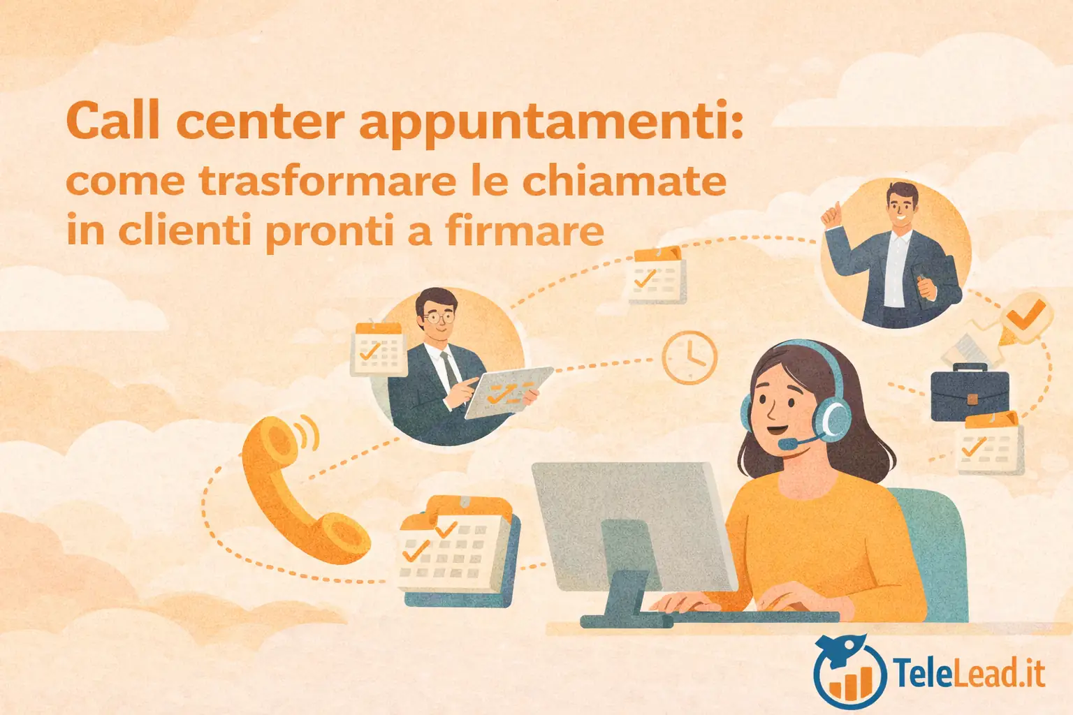 call center appuntamenti