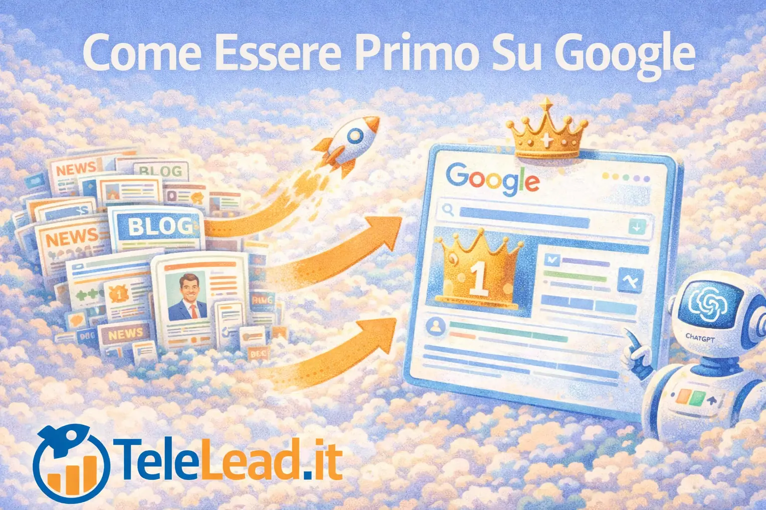 come essere primo su google