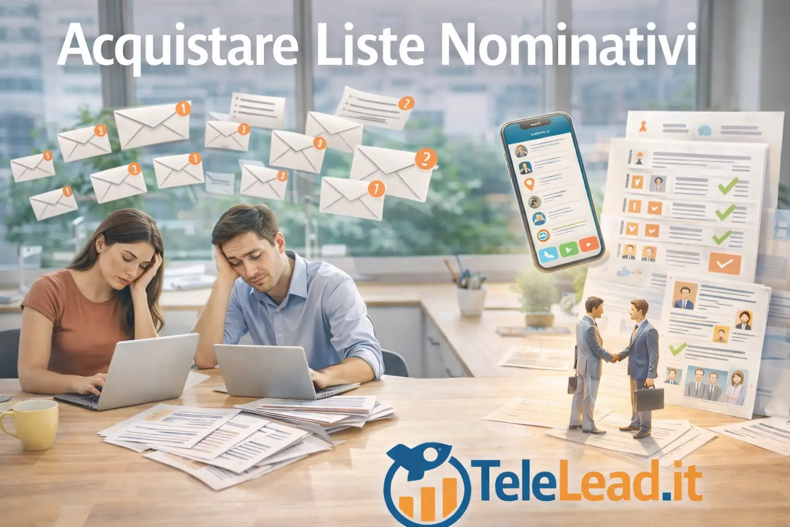 acquistare liste nominativi