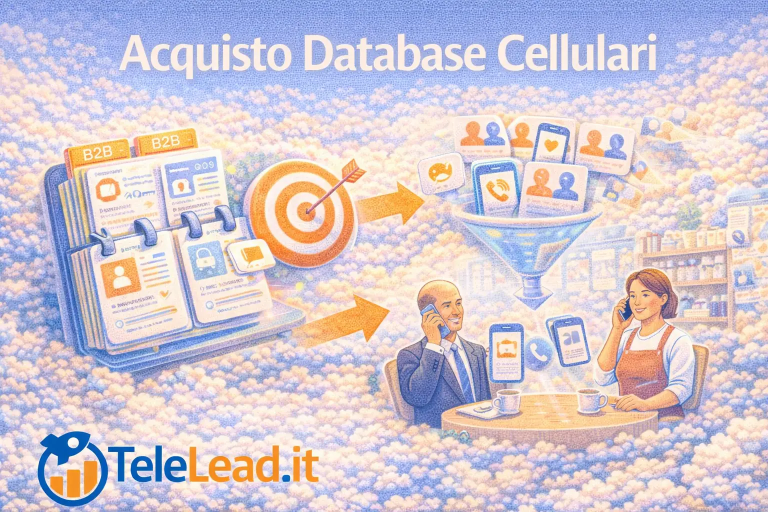 acquisto database cellulari