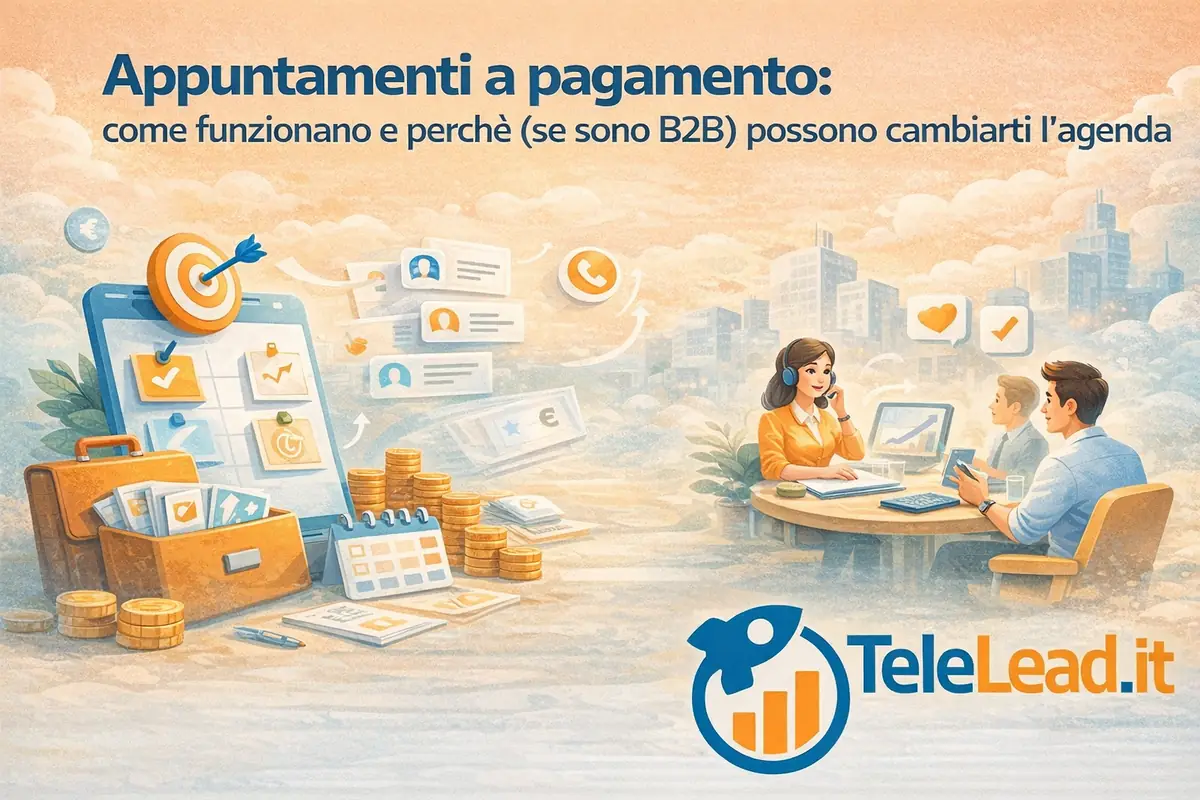 appuntamenti a pagamento telelead