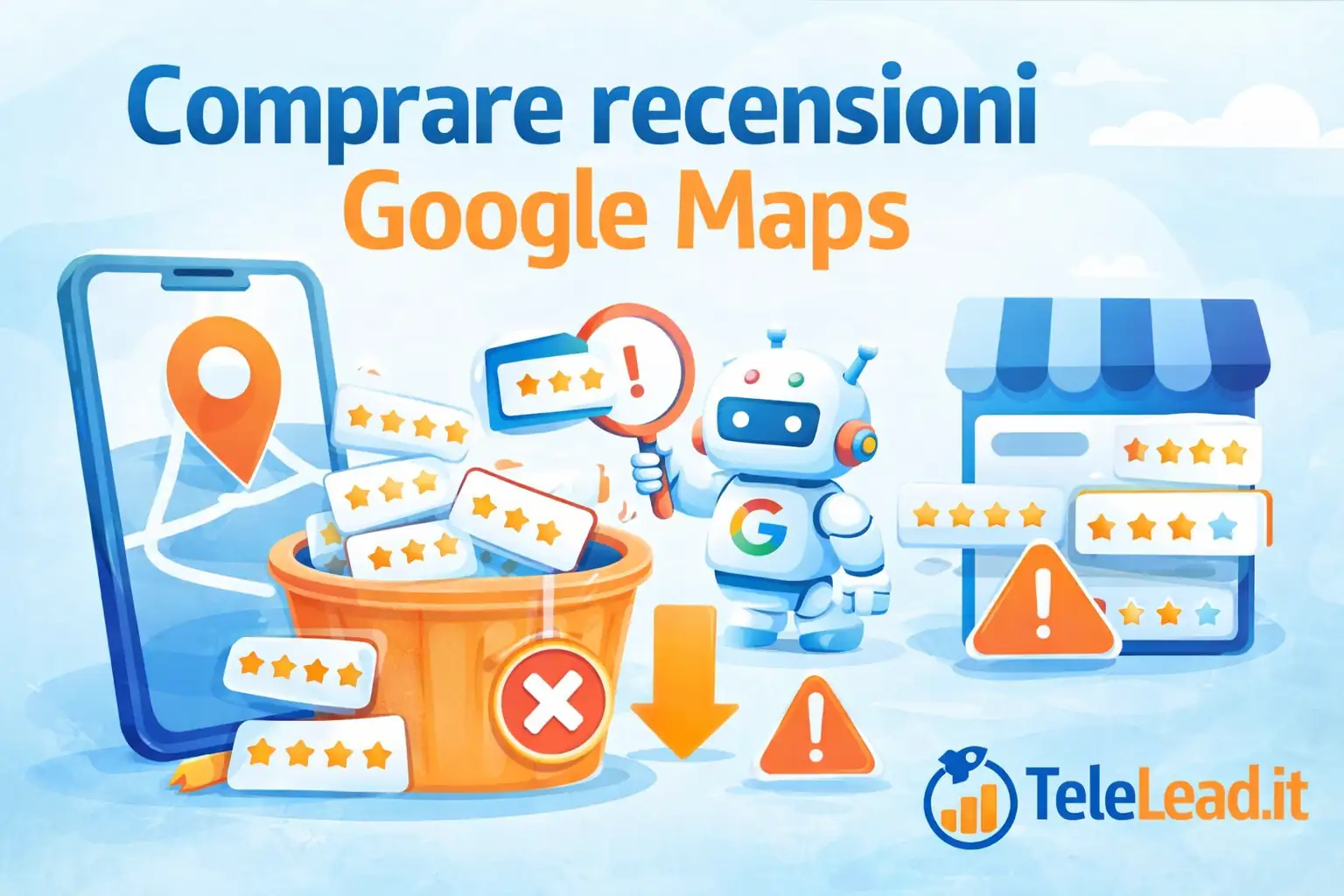comprare recensioni google maps