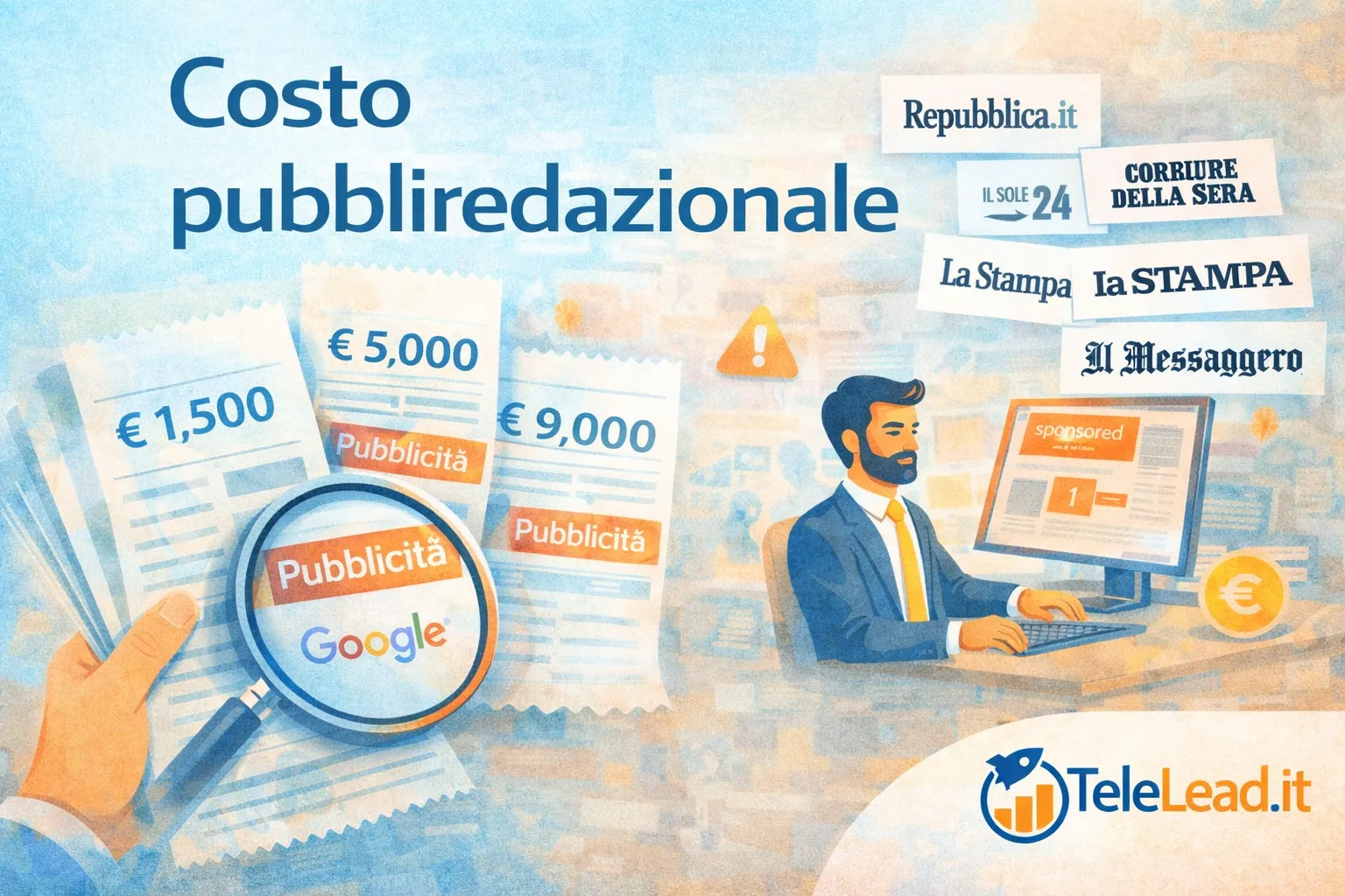 costo pubbliredazionale